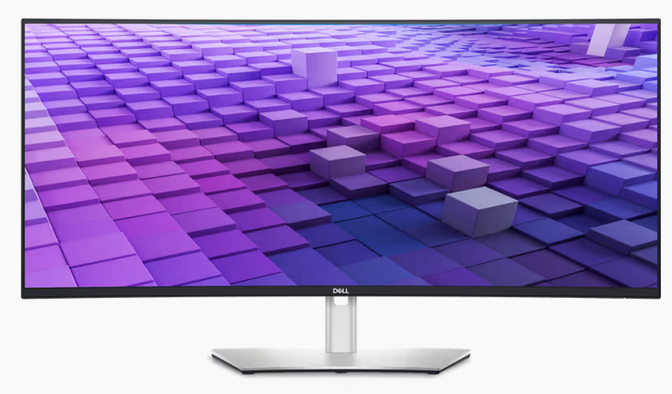 მონიტორი Dell UltraSharp 38 Curved USB-C Hub Monitor - U3824DW - 95.25cm (37.5&quot;)/ IPS Black QHD+(3840 x 1600 ) 21:9//HDMI/DP/USB Type-C 90W/RJ-45/War 3yrs