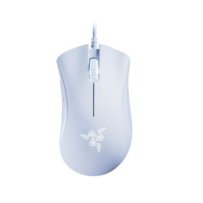 Mouse/ Razer DeathAdder Essential White Edition - Ergonomic (RZ01-03850200-R3M1)