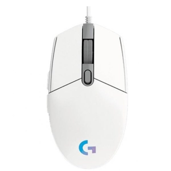 მაუსი  LOGITECHMOUSE GAMING G102 White