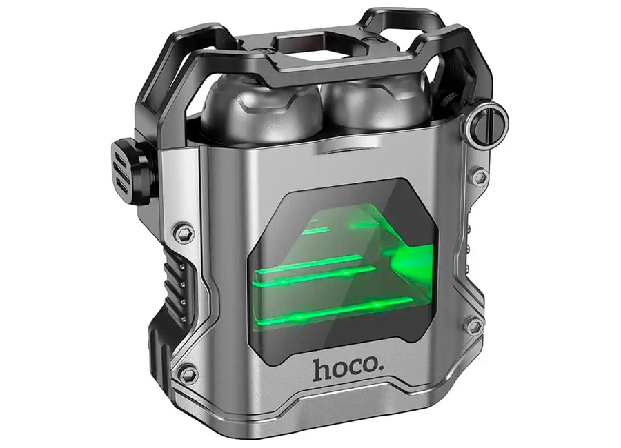 ყურსასმენი  Hoco EW33 Interstellar true TWS wireless headset Space gray