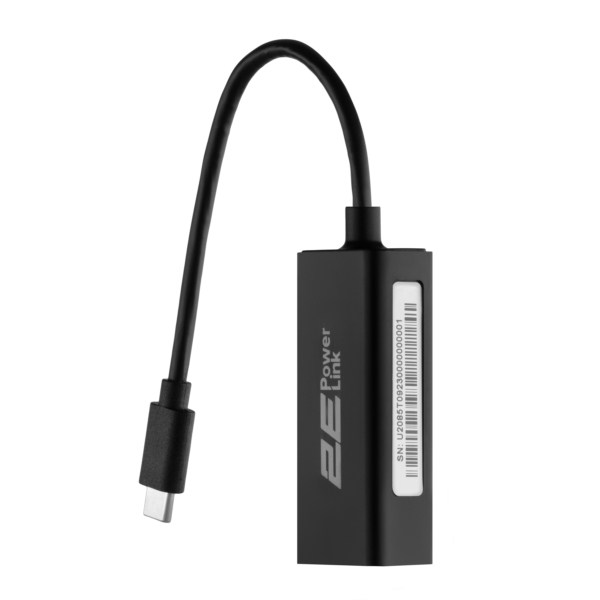 ადაპტერი 2E PowerLink Network Adapter U2085T 1xGE, USB TypeC