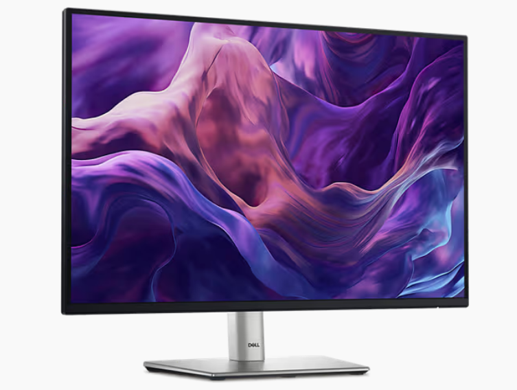 მონიტორი Dell 24 Monitor - P2425, 61cm (24.0&quot;)/1920 x 1200/IPS/16:10/300 cd/m2/178/178/100 Hz/Height, Tilt, Swivel, Pivot/HDMI,DP,VGA, USB 3.2 Type-B,3x USB 3.2 Type-A,USB 3.2 Type-C/War 3Yrs