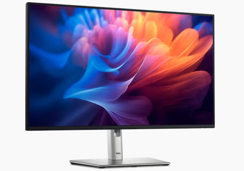 მონიტორი Dell 27 Monitor - P2725H, 68.6cm (27")/1920x1080/IPS/16:9/100 Hz/300 cd/m2/178/178/Height, Tilt, Swivel, Pivot/HDMI,DP,VGA,USB 3.2 Type-B, 3x USB 3.2 Type-A,USB 3.2 Type-C/War 3Yrs