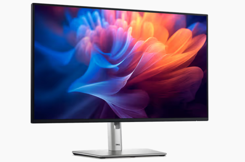 მონიტორი Dell 27 USB-C Hub Monitor - P2725HE, 68.6cm (27.0&quot;)/1920 x 1080/IPS/16:9/300 cd/m2/100 Hz/178/178/Height, Tilt, Swivel, Pivot/HDMI,2xDP,RJ45,3xUSB 3.2 Type-A,2xUSB 3.2 Type-C/War 3Yrs