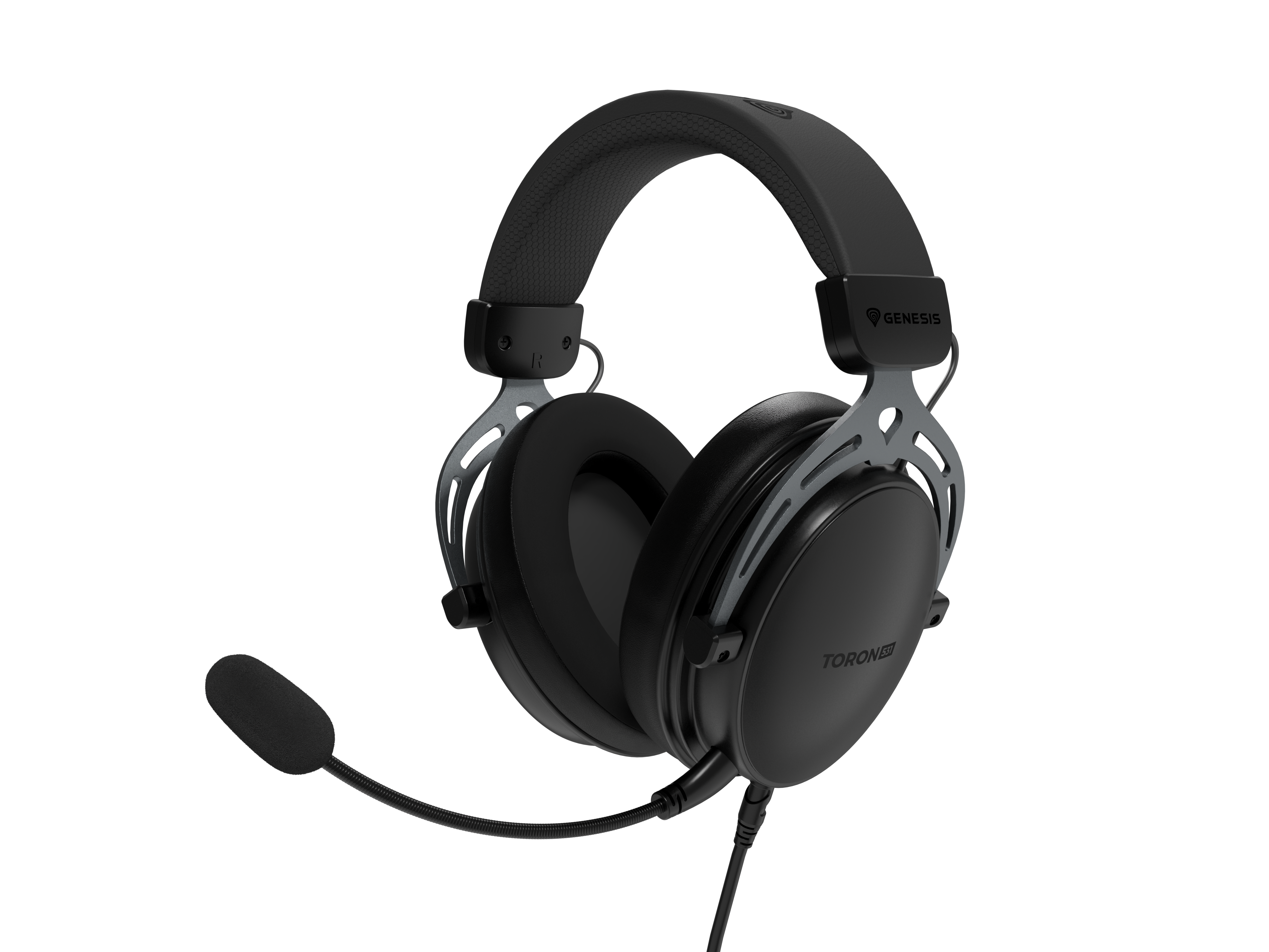 ყურსასმენი HEADSET GENESIS TORON 531 WITH MICROPHONE BLACK