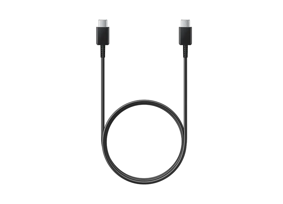 კაბელი  Type-C  Samsung USB Type-C cable to USB Type-C (60 W) BLACK (EP-DA705BBRGRU)