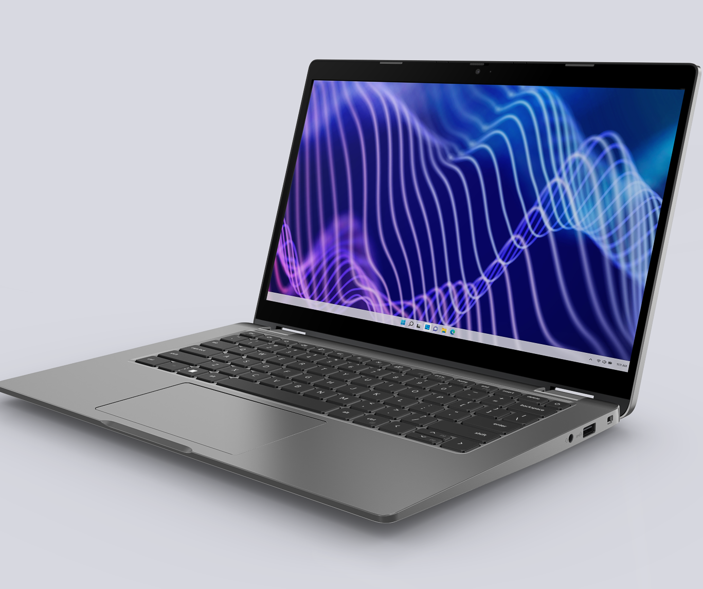ნოუთბუქი DELL Latitude 3340 13.3" FHD IPS AG, Intel i7-1355U, 16GB, F512GB, UMA, Win11P, gray (N099L334013GE_W11P)