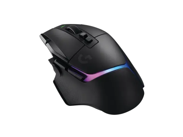 უსადენო მაუსი LOGITECH G502 X PLUS - LIGHTSPEED Wireless RGB Gaming Mouse - BLACK/PREMIUM - 2.4GHZ - EWR2-934 - #9 L910-006163