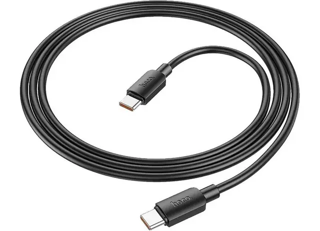 კაბელი  Hoco X96 Hyper 60W fast charging data cable Type-C to Type-C black