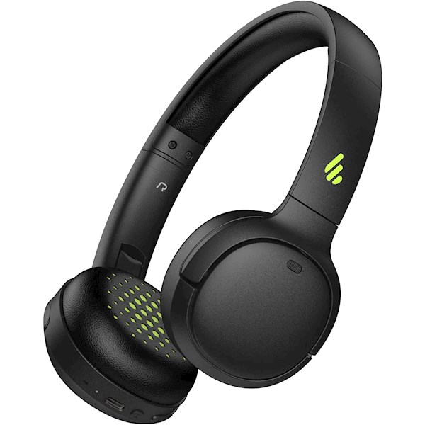 ყურსასმენი Edifier WH500BL, Headset, Wireless, Bluetooth, Black
