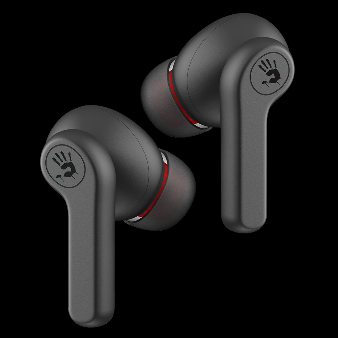 ყურსასმენი Bloody Gaming  M30 TWS (Black) | Speaker Size: 10 mm | 20 Hz-20 kHz | 32 ohm | Earphone: 9 g