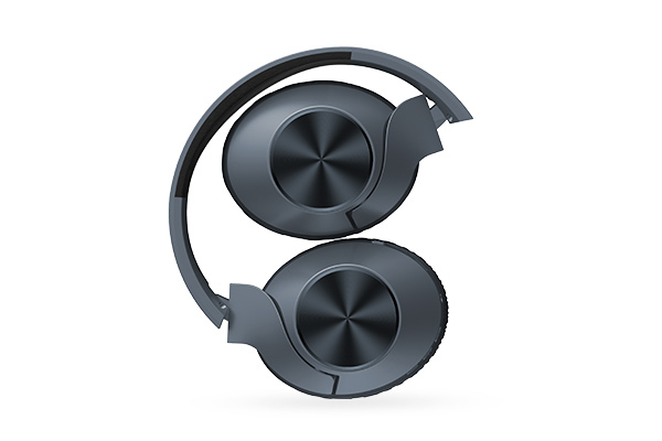 ყურსასმენი A4Tech BH300 2Drumtek Bluetooth Hybrid Diaphragm Headset, Type-C Charging (Ash Grey) | Up to 10m | 400mAh Lithium Battery | Playback Time: 35H | 40mm Hybrid Diaphragm | 20Hz - 20KHz | 32ohm | USB Type-C Charging Cable: 30 cm | AUX 3.5mm Audio Cable: 100 cm
