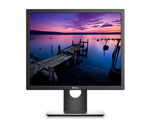 მონიტორი Dell Professional P1917S 48cm(19&quot;) Std LED monitor VGA,HDMI,DP(1280x1024) Black 3Y Warr