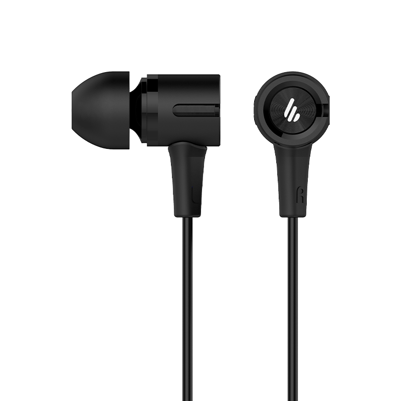 ყურსასმენი Edifier P205, Headphones, Wired, 3.5mm, Black