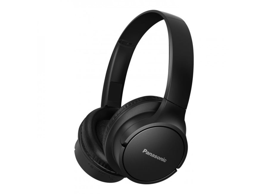 ყურსასმენი  Panasonic RB-HF520B Bluetooth Over-Ear Headphones (Voice Control, Wireless, Up to 50 Hours Battery Life) Black
