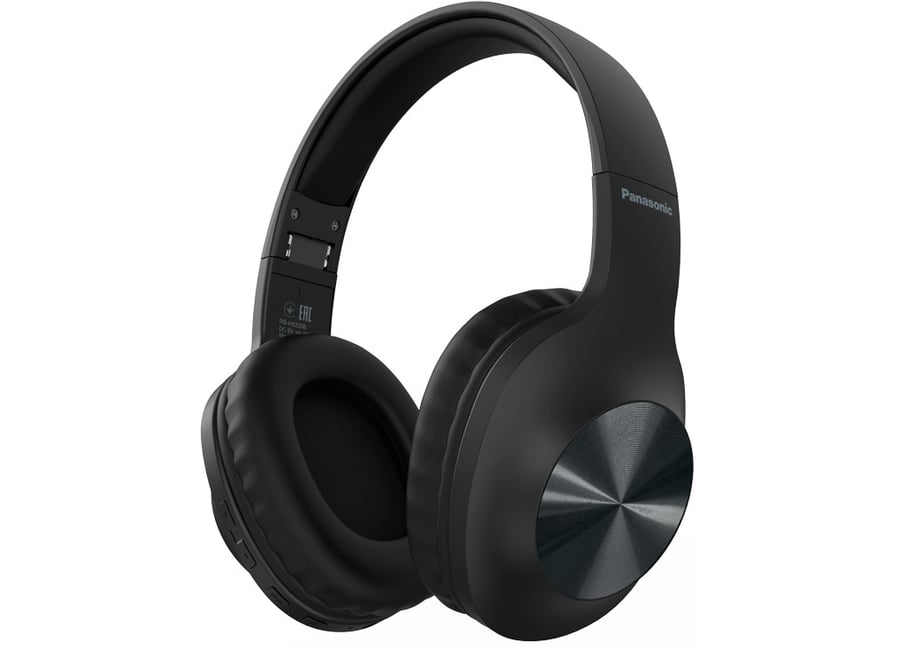 ყურსასმენი  Panasonic RB-HX220BEEK On-Ear Bluetooth Black