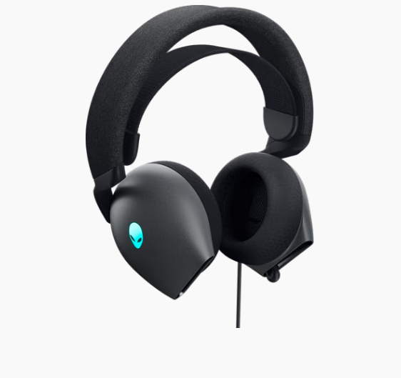 ყურსასმენი Dell Alienware Wired Gaming Headset - AW520H (Dark Side of the Moon)