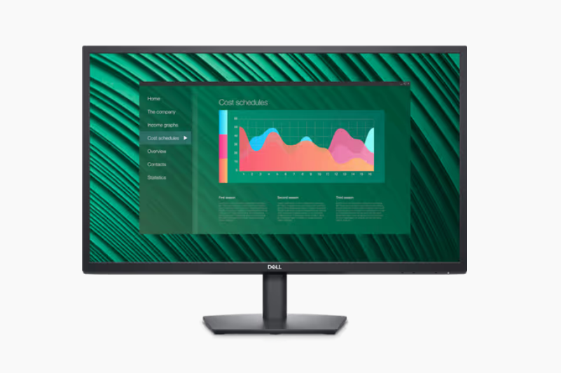 DELL Monitor 27" E2723H D-Sub, DP, VA
