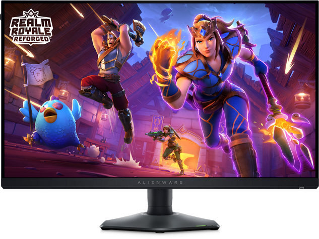 DELL Monitor 27" AW2724HF HDMI, 2xDP, USB, Fast IPS, 360Hz, 0.5ms, sRGB 99%, FreeSync, Pivot, HDR10