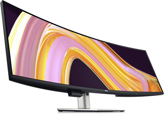 DELL Monitor 49" U4924DW 2xHDMI, DP, USB-C, RJ-45, MM, IPS Black, 5120x1440, 32:9, sRGB 100%, CURVED, HAS