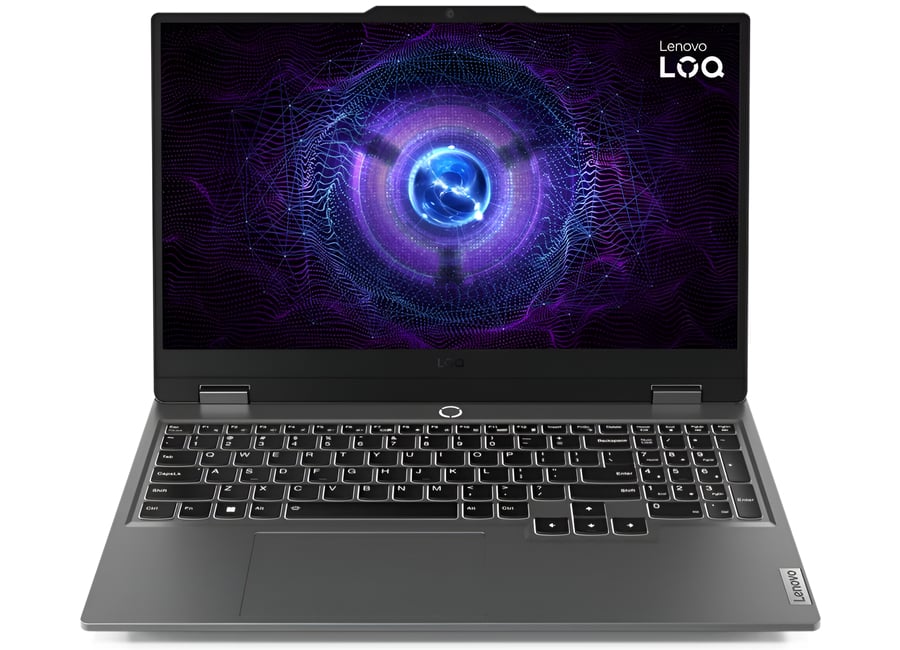 ნოუთბუქი Lenovo Legion LOQ 15.6" i5-13450HX 16GB 512GB  SSD RTX 4050 6GB Luna Grey