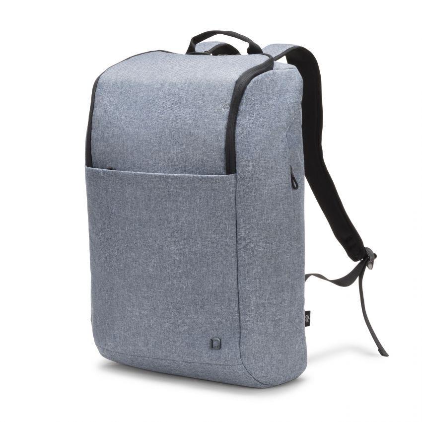  ნოუთბუქის ჩანთა  Dicota Eco Backpack MOTION 13 - 15.6” Blue Denim