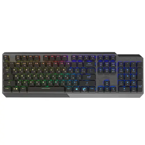 კლავიატურა MSI Keyboard VIGOR GK50 LOW PROFILE RU