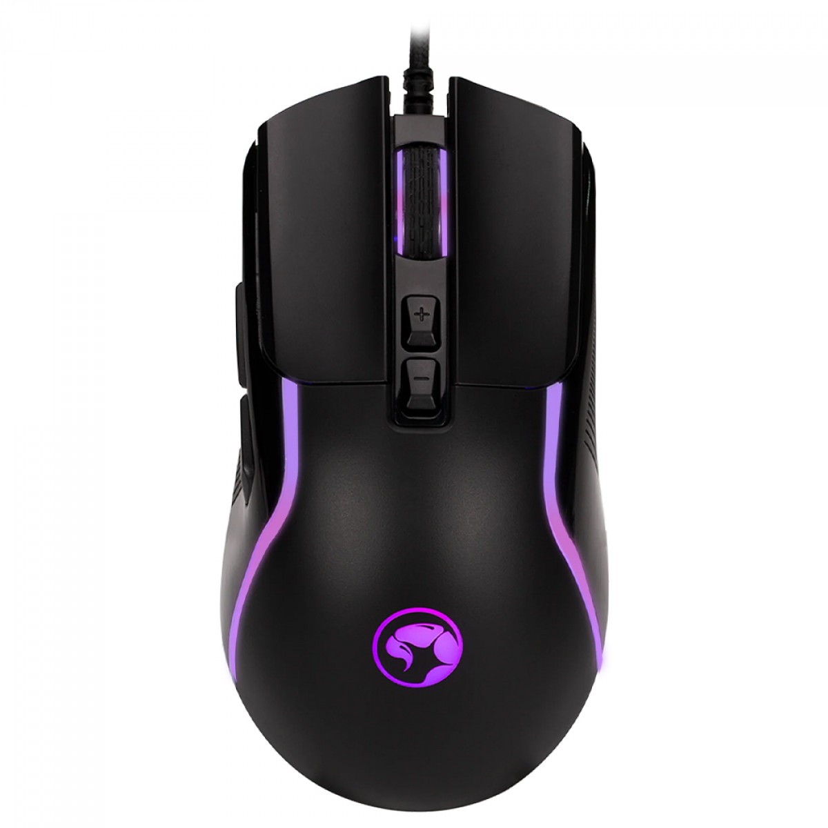 მაუსი MARVO M292 BK  CAPO 20 Black Wired Mouse