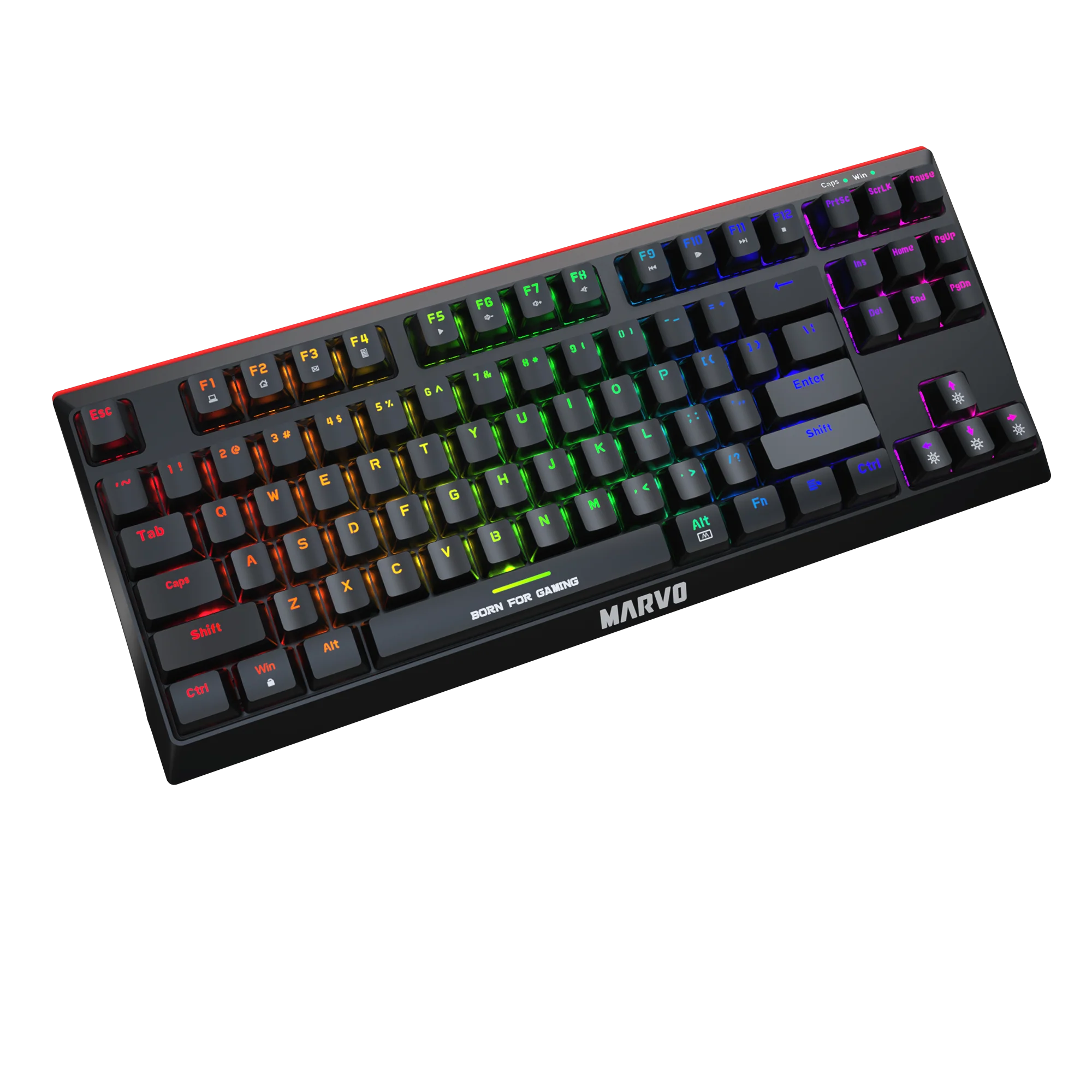 კლავიატურა MARVO KG953W EN-R  wireless keyboard