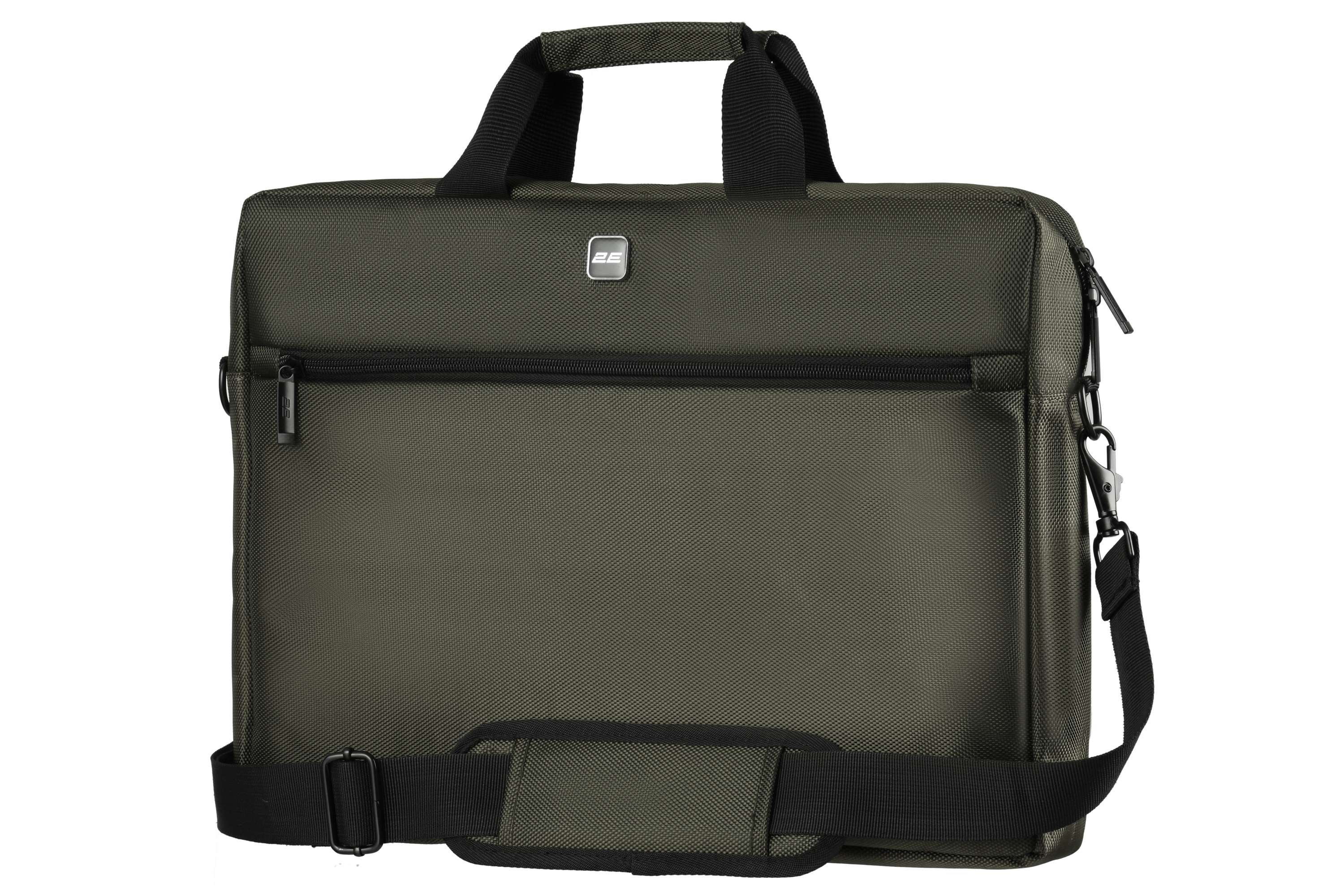 2E Laptop Bag, Beginner 16", Dark Olive