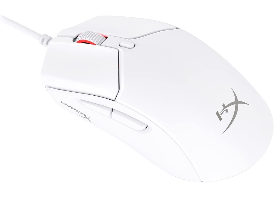 მაუსი HyperX 6N0A8AA Pulsefire Haste 2 Gaming Mouse, White (6N0A8AA)