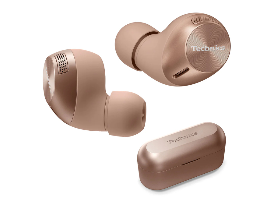 ყურსასმენი  Technics EAH-AZ40M2GN II TWS Earbuds Rose gold