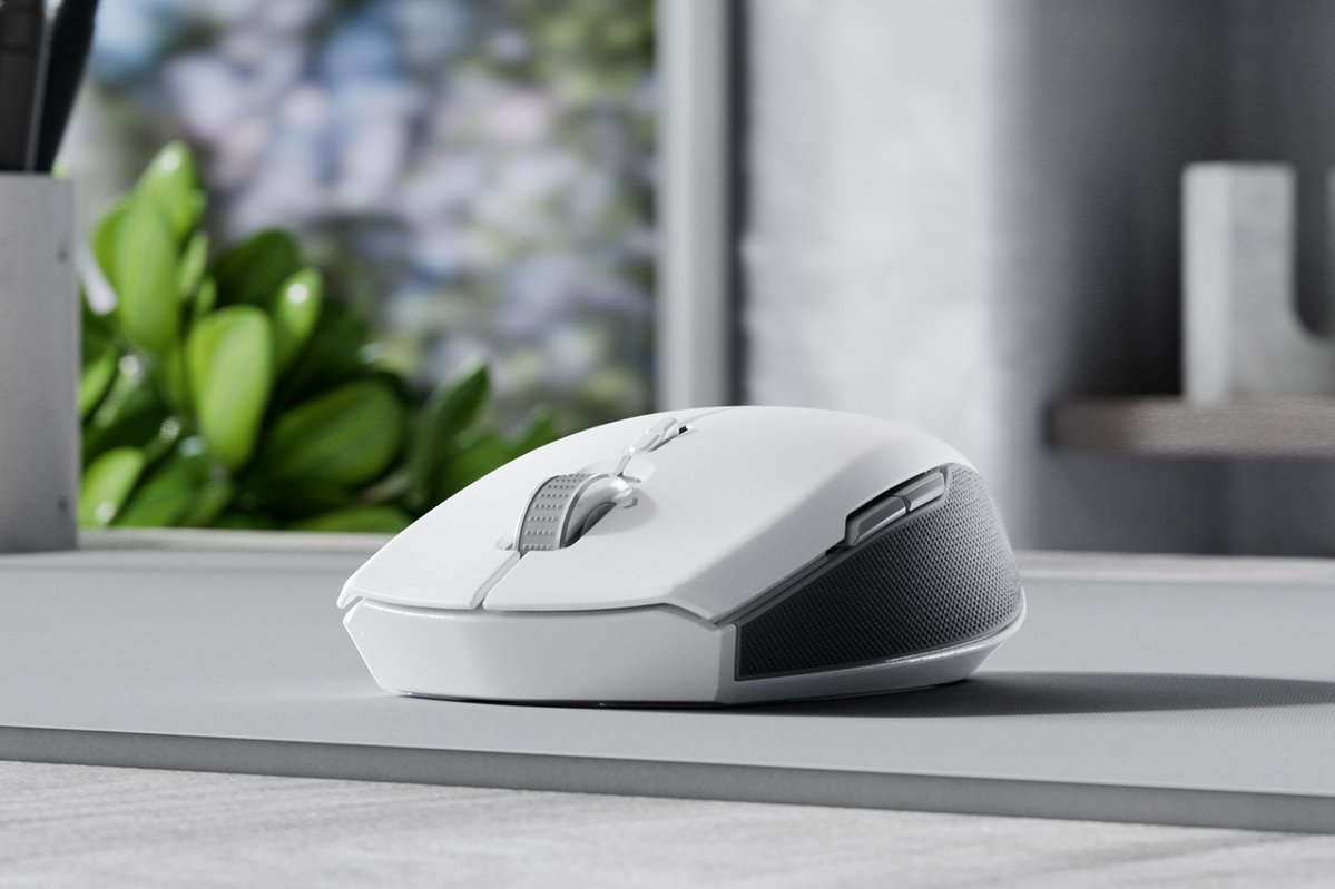 მაუსი Razer Gaming Mouse (RZ01-03990100-R3G1) Pro Click Mini WL White