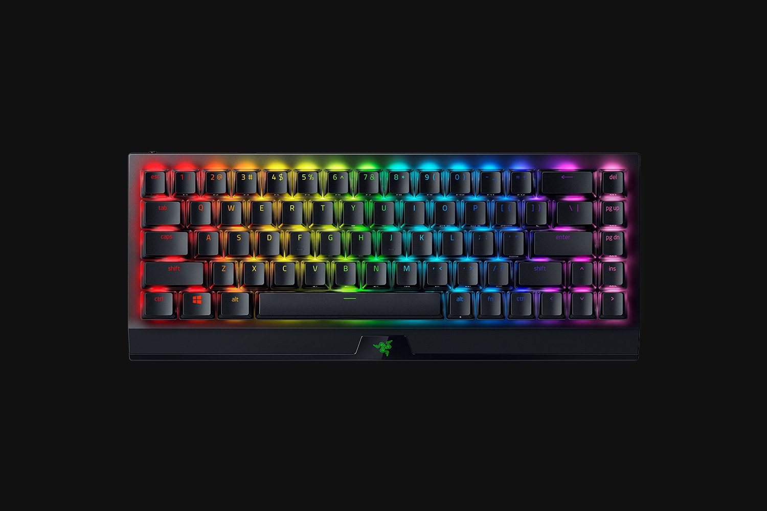 კლავიატურა Razer BlackWidow V3 Mini HyperSpeed (Green Switch) - US Layout RZ03-03891400-R3M1