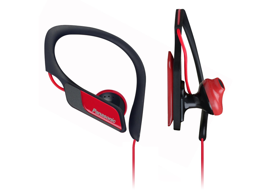  ყურსასმენი Panasonic Sports (RP-HS34E-R) Red