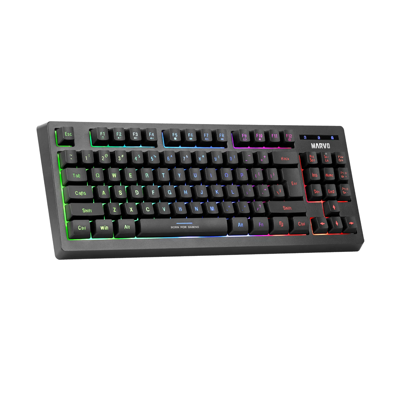 კლავიატურა  MARVO K607 EN  Wired  membrane keyboard