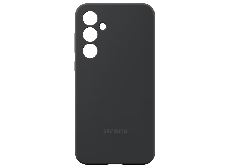 ტელეფონის ქეისი  Samsung Galaxy A35 Silicone Case Black  (EF-PA356TBEGRU)