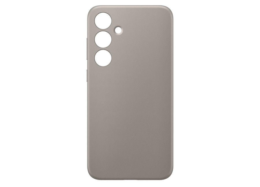 ტელეფონის ქეისი Samsung Galaxy S24+ Vegan Leather Case taupe (GP-FPS926HCAAW)