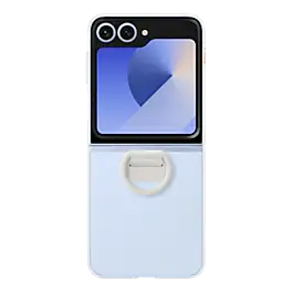 ტელეფონის ქეისი  Samsung Galaxy Z Flip6 Clear Case with Ring transparent (EF-QF741CTEGRU)