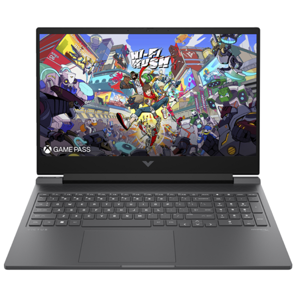 ნოუთბუქი  Victus Gaming Laptop 16-r1010ci /  i7-14650HX 1.6 GHz (up to 5.2 GHz) 16C / 32GB DDR5 / 5600 | 1TB PCIe Gen4 Value | NVIDIA® GeForce RTX™ 4070 8GB VRAM | 16.1" FHD (1920 x 1080) Antiglare IPS 300 nits 144Hz 