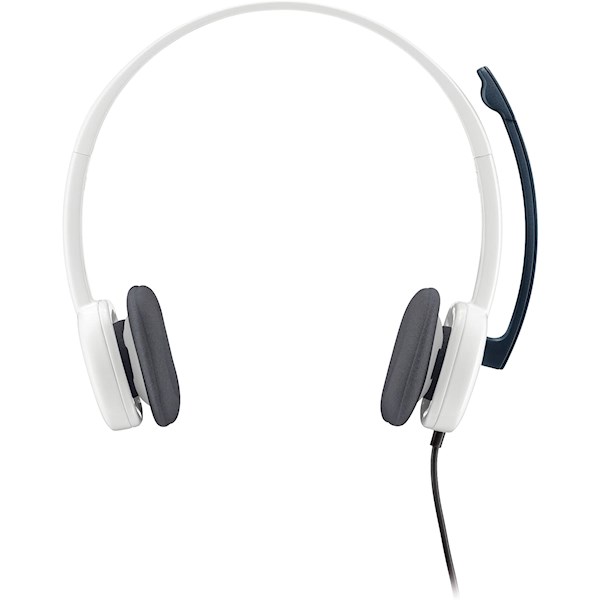 ყურსასმენი LOGITECH Stereo Headset H150 - CLOUD WHITE - ANALOG - EMEA