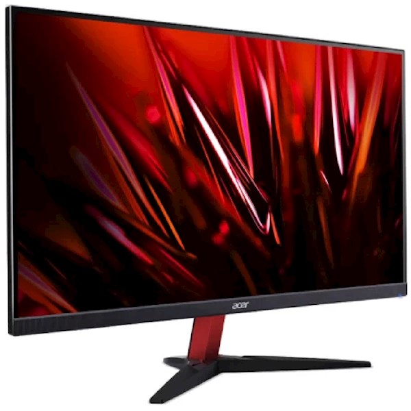 Acer Nitro KG272Ebmiix (UM.HX2EE.E08) Gaming MonitorDisplay Size: 69cm 27" FHD (1920 x 1080) ZeroFrame IPS 100Hz Black /  Format: 16:9 / Panel Technology: IPS / Backlitght type: LED / Panel Type: Flat screen/TFT / Pixel Pitch: 0.311mm / Refr. rate (Hz): 100Hz HDMI, 75Hz VGA / Response Time (OD): 4ms(GTG) / MPRT: 1ms(VRB) / Brightness: 250 nits / Contrast ratio: 1000:1 / Color Gamut: 99% sRGB / Connectivity: 1xVGA + 2xHDMI(1.4) + Audio In/Out / 2 Year Warranty