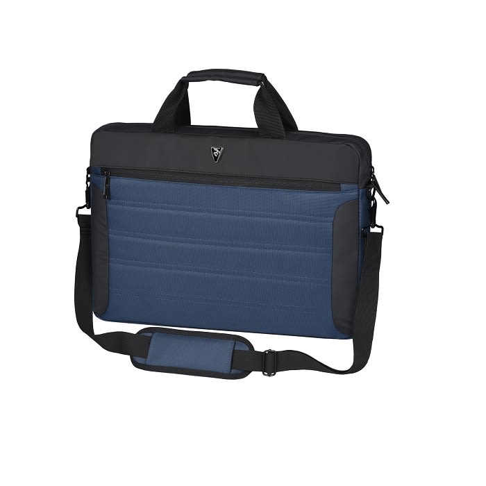 2E Laptop Bag, Practic 16", blue/black