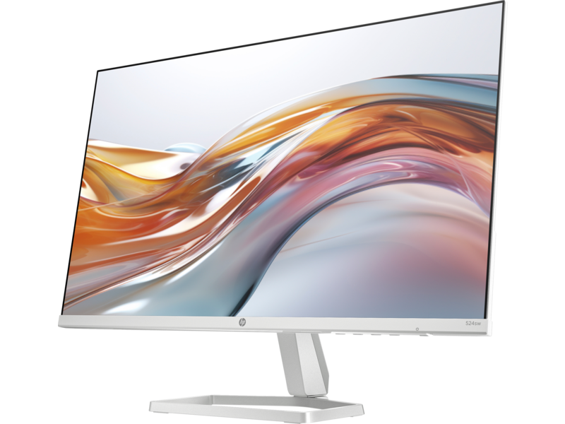 Monitor/ HP/ HP Series 5 23.8 inch FHD White Monitor 524sw 1920 x 1080