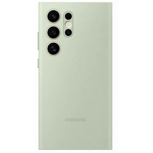 მობილურის ქეისი Samsung Galaxy S24 Ultra Smart View Wallet Case light green (EF-ZS928CGEGRU)