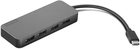 Type-C ჰაბი Lenovo USB-C to 4 Port USB-A Hub (GX90X21431) USB 3.1 Gen 1