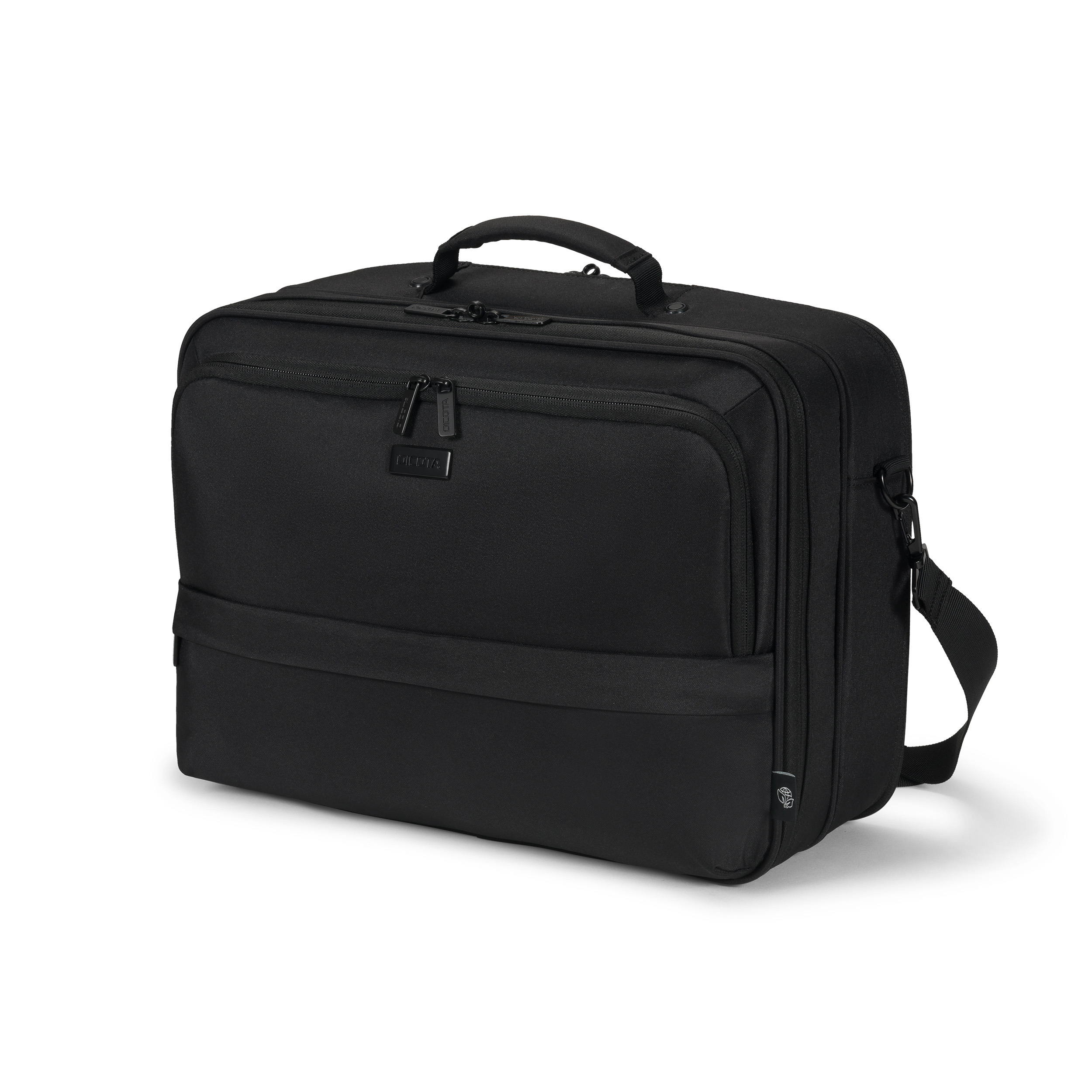 ნოუთბუქის ჩანთა Laptop Bag Eco Multi Twin CORE 14-16" (D32032-RPET)