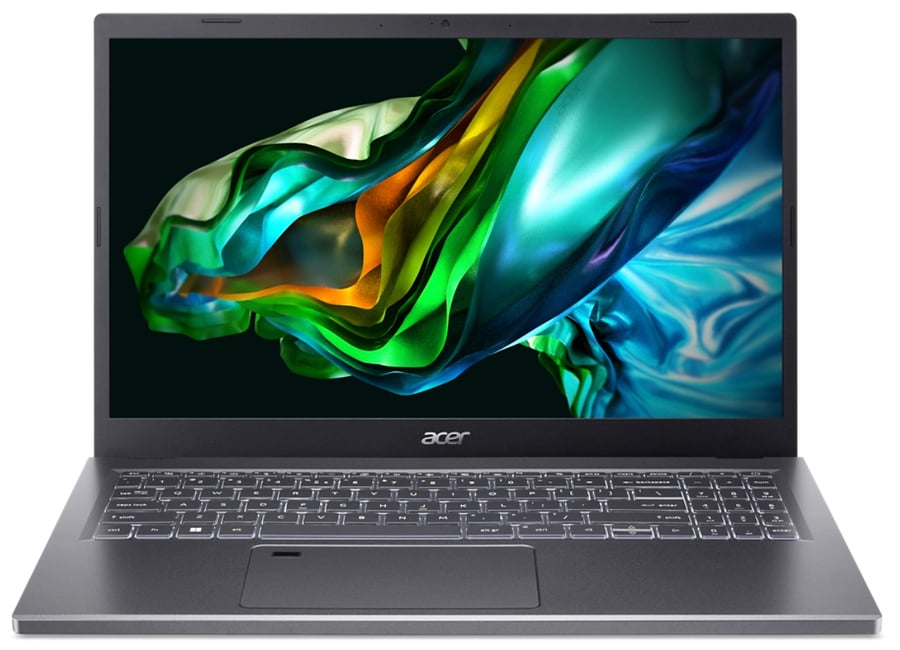 ნოუთბუქი Acer  A515-58M 15.6" FHD IPS SlimBezel | Intel® Core™ i3-1315U | 8GB RAM LPDDR5 | PCIe NVMe SSD 512 GB | Steel Gray- Aluminum NX.KHEER.001