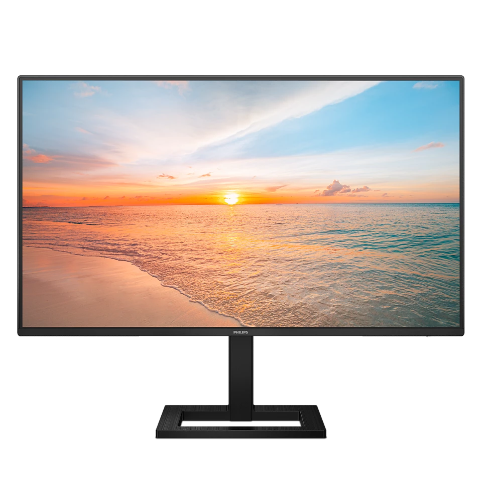 მონიტორი Philips 27" (27E1N1600AE/00) W-LED | IPS | 2560 x 1440 @ 100 Hz* |  4 ms (Grey to Grey) | 16:9 | 350  cd/m² |  1500:1 | HDR 10 supported | Adaptive sync | USB 3.2 Gen 1, USB-A downstream x 2 (with 1 fast-charge B.C 1.2)