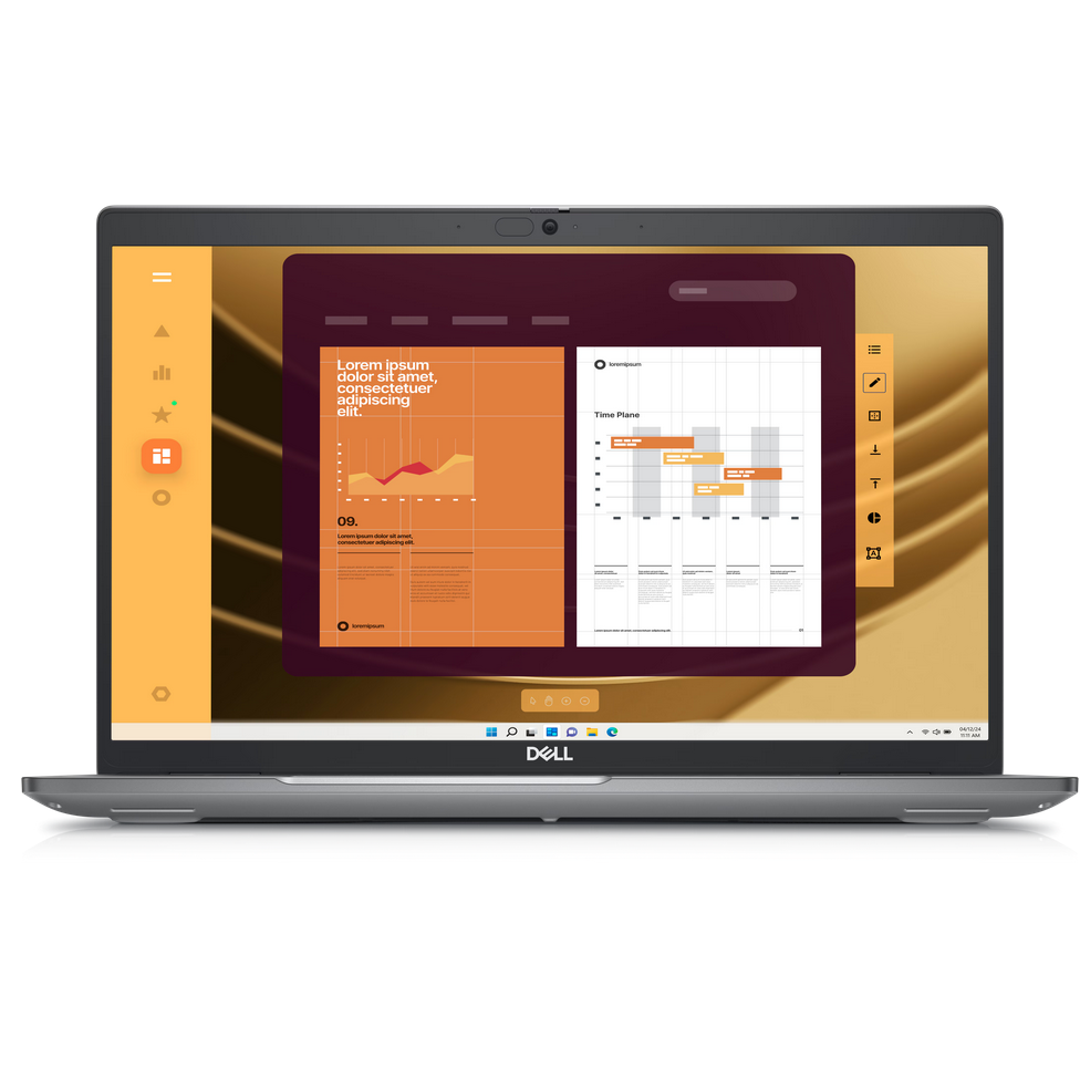 ნოუთუქი DELL Notebook Latitude 5550 15.6" FHD IPS AG, Intel U5 125U, 16GB, F512GB, UMA, Lin, gray N098L555015GE_UBU